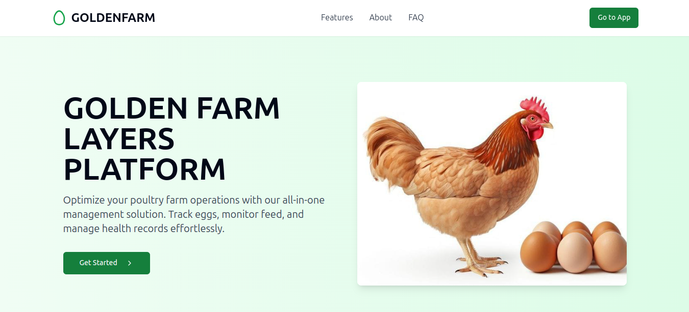 Golden Farm Project Preview